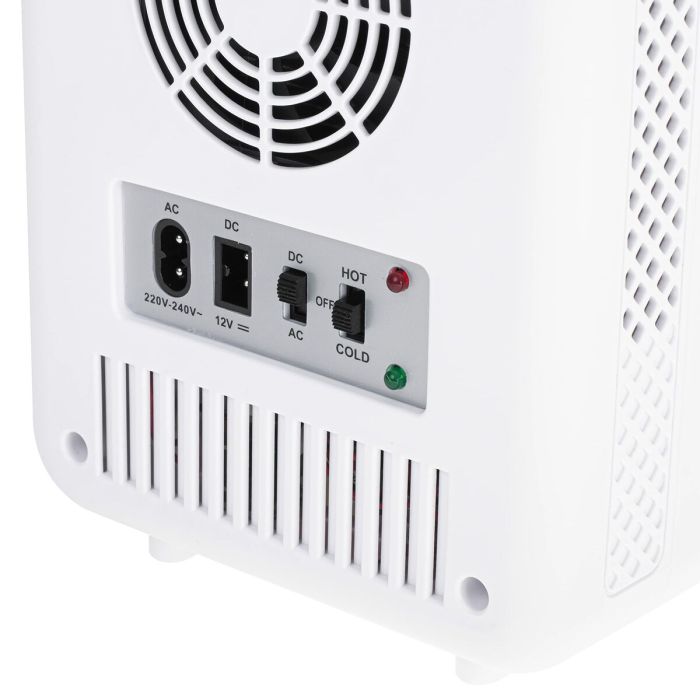 Mini Nevera para Cosméticos Adler AD 8085 Blanco Espejo 4 L 7 Mini Nevera para Cosméticos Adler AD 8085 Blanco Espejo 4 L 7