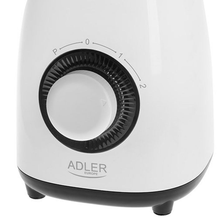 Batidora de Vaso Adler AD 4085 Blanco Negro 1000 W 1,5 L 6 Batidora de Vaso Adler AD 4085 Blanco Negro 1000 W 1,5 L 6