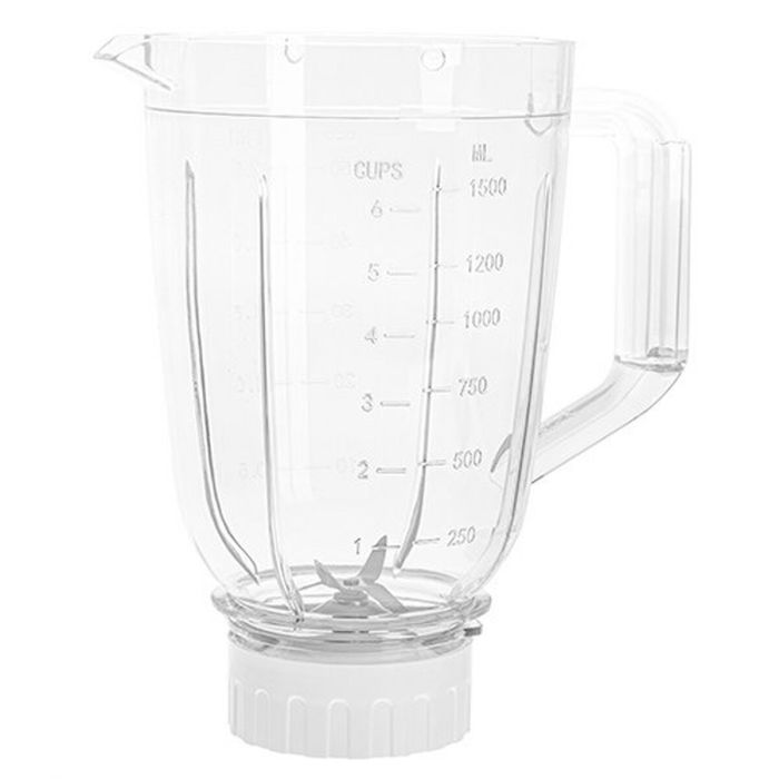 Batidora de Vaso Adler AD 4085 Blanco Negro 1000 W 1,5 L 5 Batidora de Vaso Adler AD 4085 Blanco Negro 1000 W 1,5 L 5