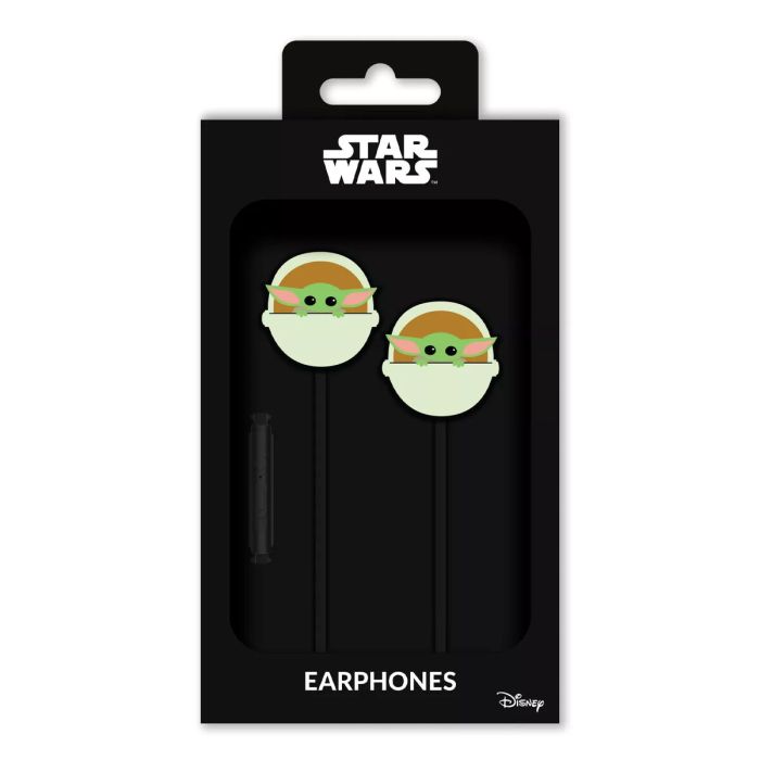 Auriculares con Micrófono ERT Group YODA STAR WARS Multicolor 1