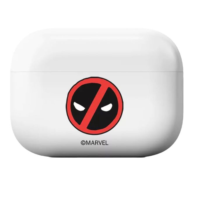 Funda Protectora ERT Group AirPods Pro Deadpool 002 Marvel Blanco 2 Funda Protectora ERT Group AirPods Pro Deadpool 002 Marvel Blanco 2