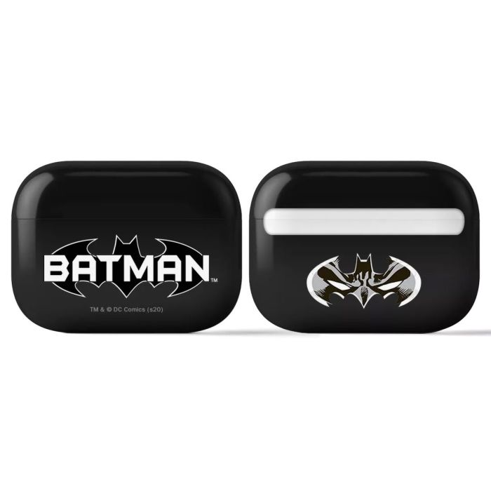 Estuche Protector AirPods PRO DC Batman 002 / Negro Estuche Protector AirPods PRO DC Batman 002 / Negro