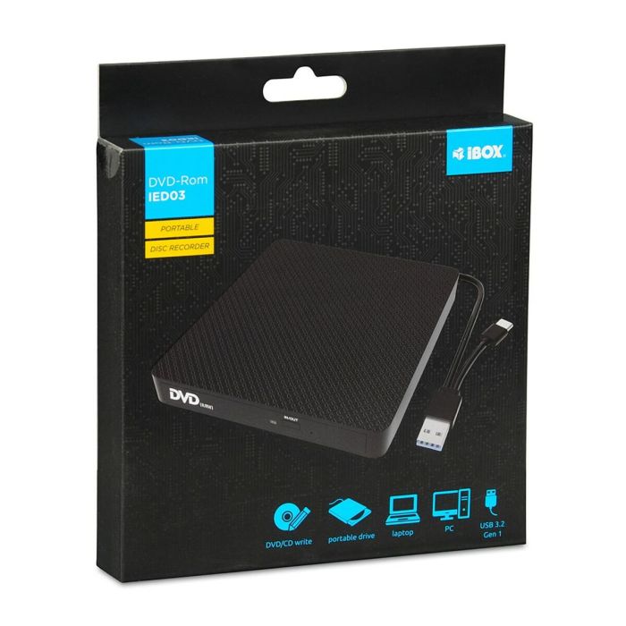 Grabador DVD Ibox IED03 1 Grabador DVD Ibox IED03 1