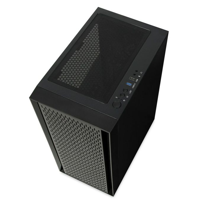 Caja Semitorre ATX Ibox CETUS 903 Negro 6 Caja Semitorre ATX Ibox CETUS 903 Negro 6