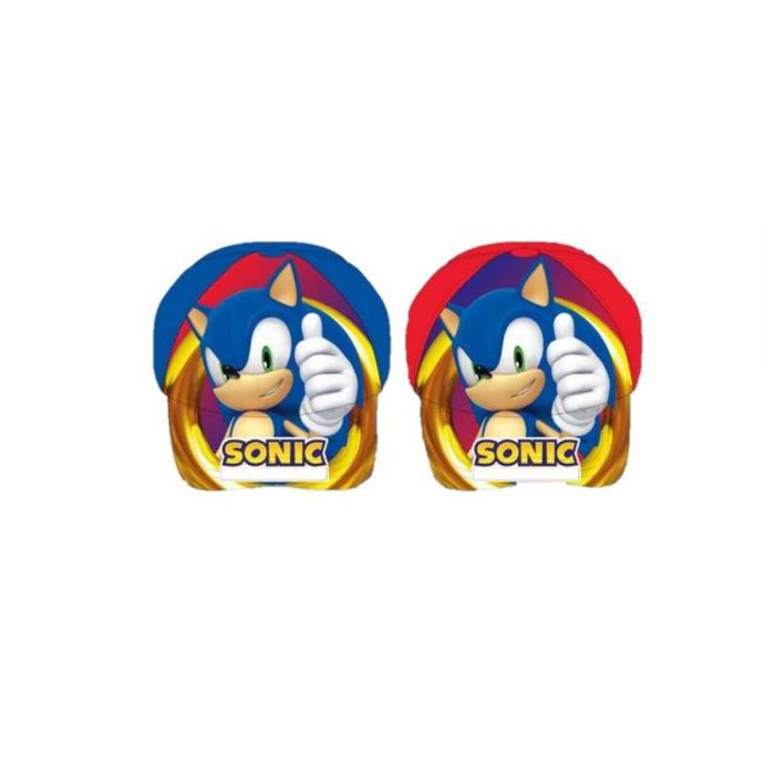 Gorra sonic niño talla 52-54 cm Gorra sonic niño talla 52-54 cm