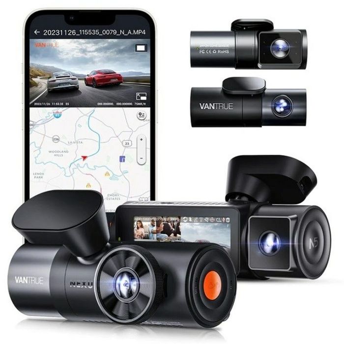 Cámara Deportiva para Coche Vantrue N5 Nexus 5 Cámara Deportiva para Coche Vantrue N5 Nexus 5