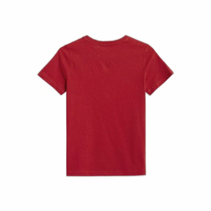 Camiseta de Manga Corta Niño 4F M291 Rojo 1