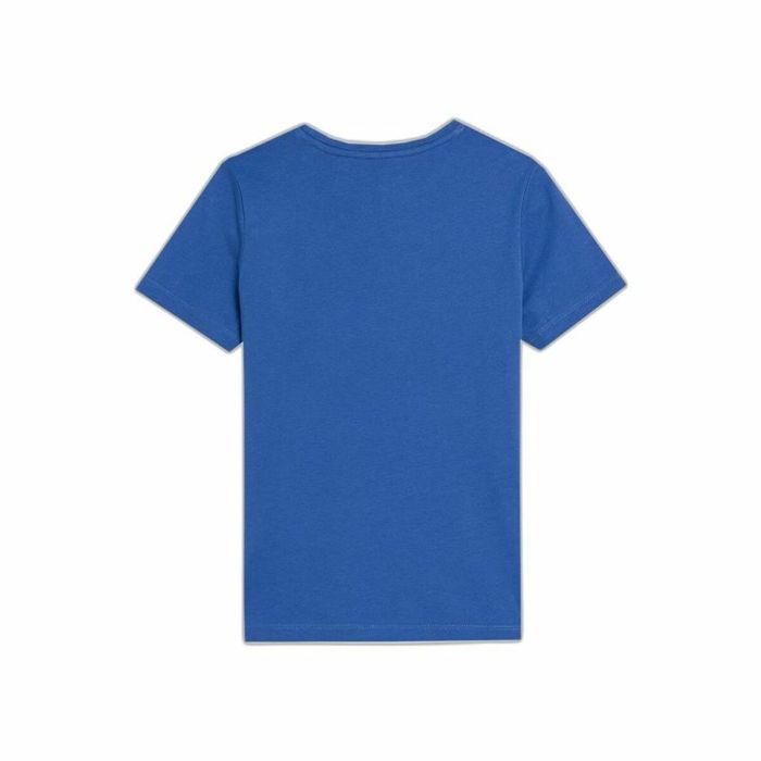 Camiseta de Manga Corta Niño 4F M291 Azul 1