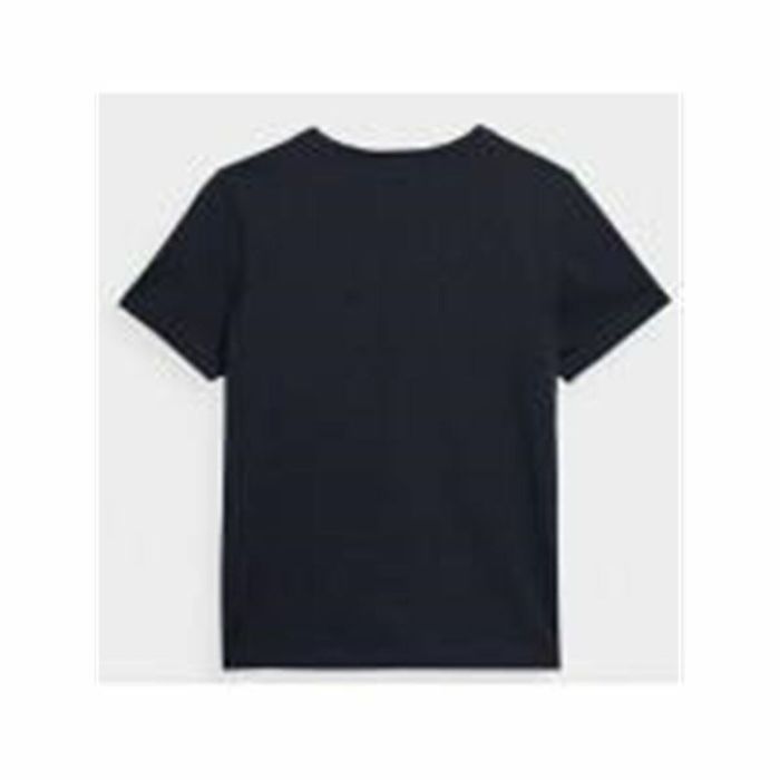 Camiseta de Manga Corta Niño 4F M291 Negro 3