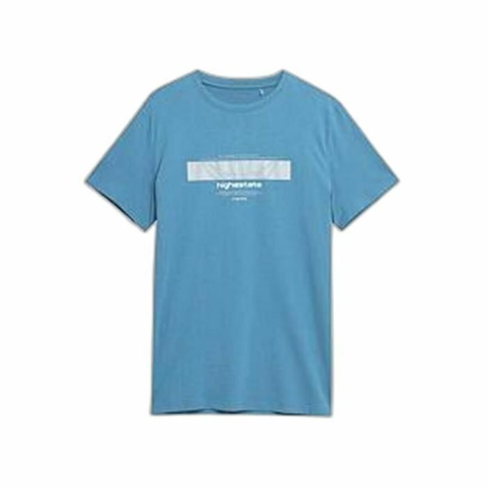Camiseta de Manga Corta Hombre 4F M304 Azul Añil 1