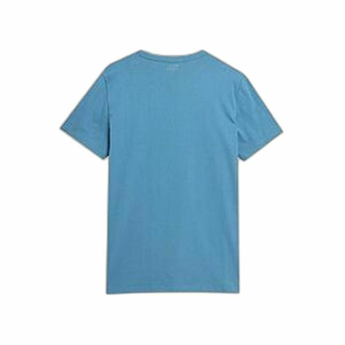 Camiseta de Manga Corta Hombre 4F M304 Azul Añil 3
