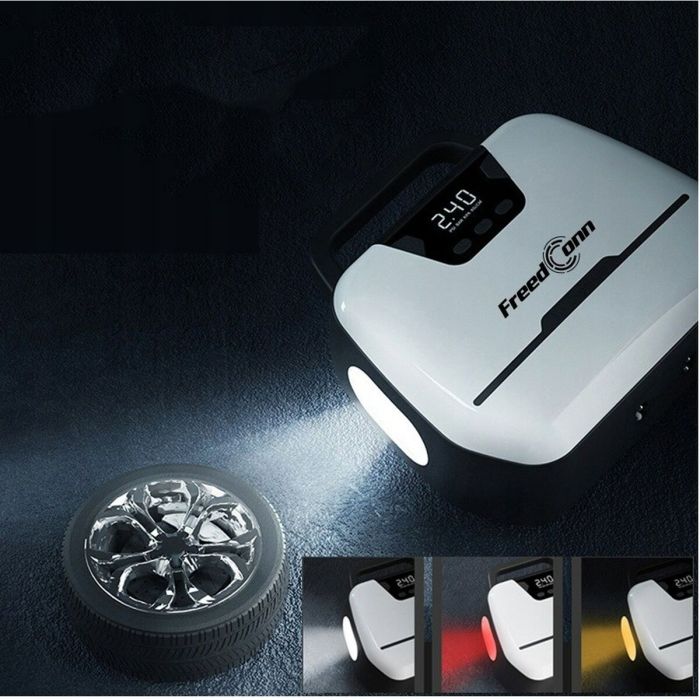 Compresor de Aire Freedconn ATJ1866 120 W 10 bar 35 l/min 1