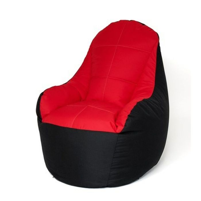 Puff GO GIFT Negro Rojo Oxford tejido antidesgarros 0 Puff GO GIFT Negro Rojo Oxford tejido antidesgarros 0