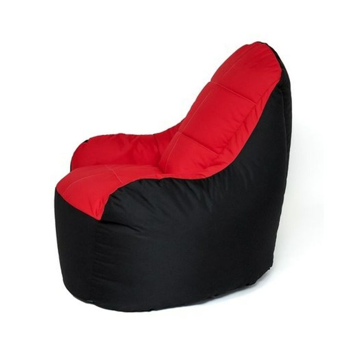 Puff GO GIFT Negro Rojo Oxford tejido antidesgarros 2 Puff GO GIFT Negro Rojo Oxford tejido antidesgarros 2