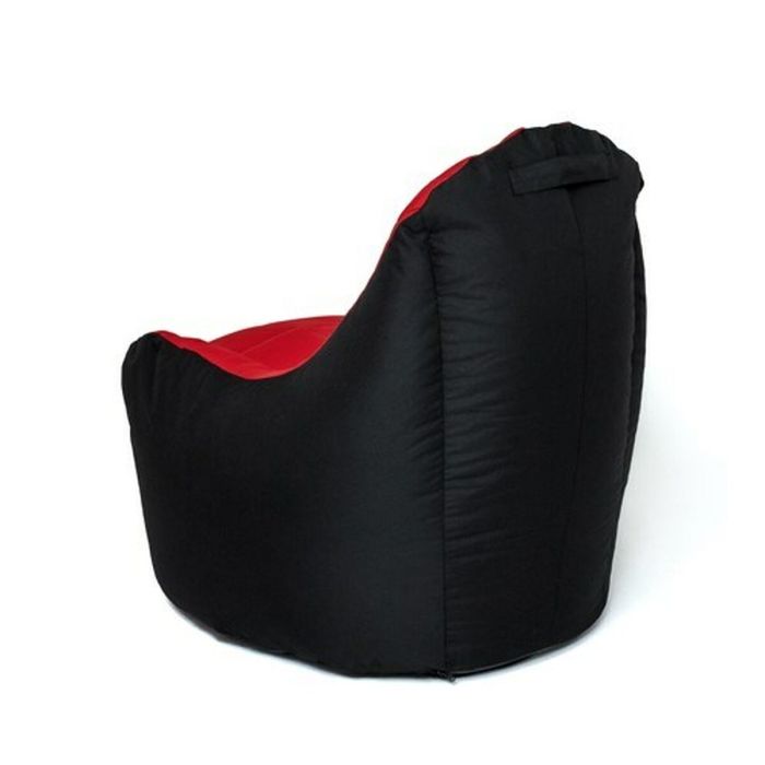 Puff GO GIFT Negro Rojo Oxford tejido antidesgarros 1 Puff GO GIFT Negro Rojo Oxford tejido antidesgarros 1
