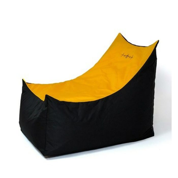 Puff GO GIFT Negro Naranja Oxford tejido antidesgarros 0 Puff GO GIFT Negro Naranja Oxford tejido antidesgarros 0