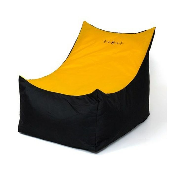 Puff GO GIFT Negro Naranja Oxford tejido antidesgarros 2 Puff GO GIFT Negro Naranja Oxford tejido antidesgarros 2