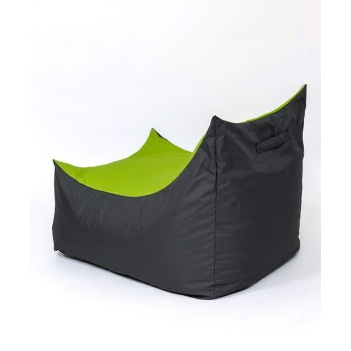 Puff GO GIFT Negro Verde Oxford tejido antidesgarros 1 Puff GO GIFT Negro Verde Oxford tejido antidesgarros 1