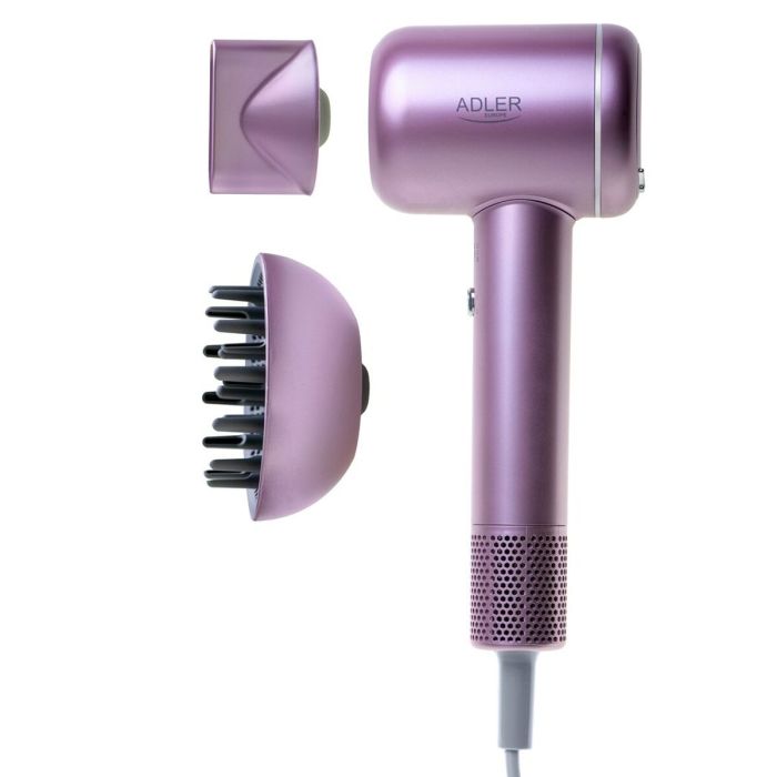 Secador de Pelo Adler AD 2270p Púrpura 1600 W 0 Secador de Pelo Adler AD 2270p Púrpura 1600 W 0