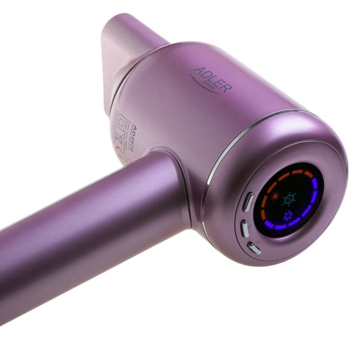 Secador de Pelo Adler AD 2270p Púrpura 1600 W 4 Secador de Pelo Adler AD 2270p Púrpura 1600 W 4
