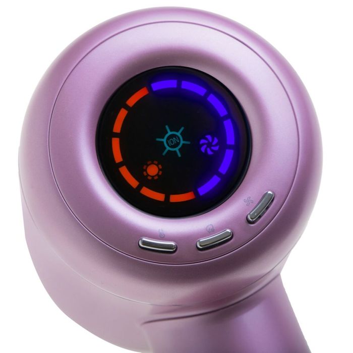 Secador de Pelo Adler AD 2270p Púrpura 1600 W 2 Secador de Pelo Adler AD 2270p Púrpura 1600 W 2