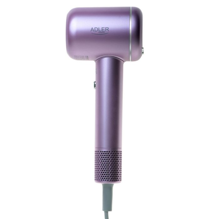 Secador de Pelo Adler AD 2270p Púrpura 1600 W 11 Secador de Pelo Adler AD 2270p Púrpura 1600 W 11