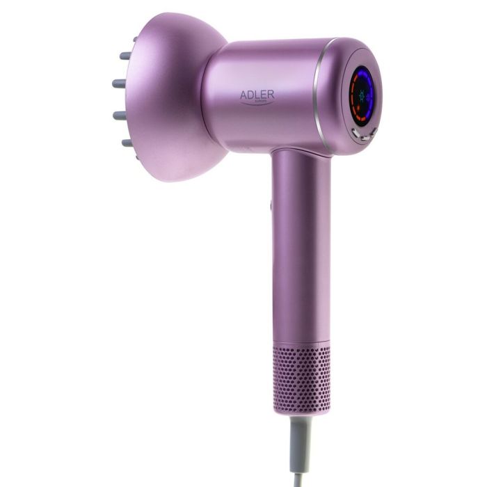 Secador de Pelo Adler AD 2270p Púrpura 1600 W 10 Secador de Pelo Adler AD 2270p Púrpura 1600 W 10