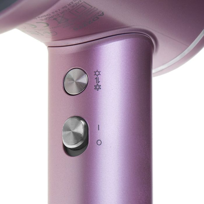 Secador de Pelo Adler AD 2270p Púrpura 1600 W 9 Secador de Pelo Adler AD 2270p Púrpura 1600 W 9