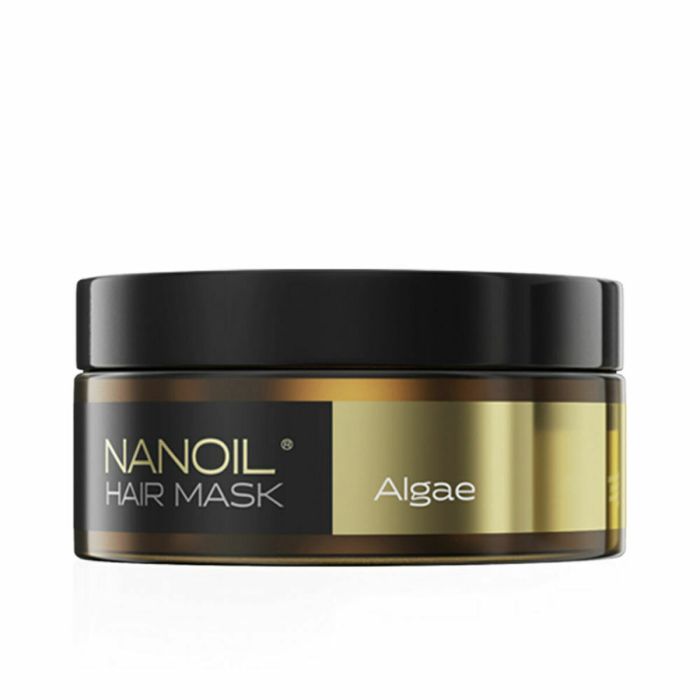 Mascarilla Antiencrespamiento Nanoil Hair Mask Algas marinas 300 ml