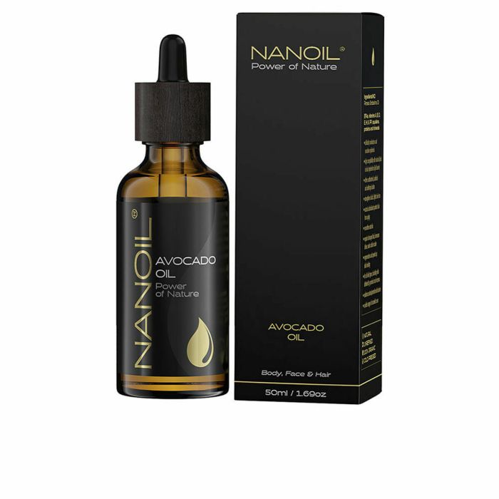 Aceite Facial Nanoil Power Of Nature Aceite de aguacate 50 ml