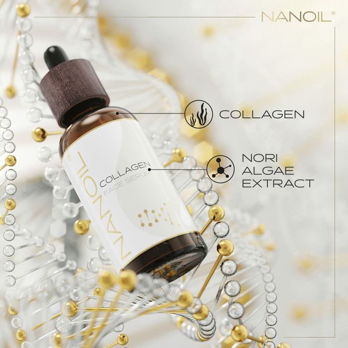 Sérum Reparador Nanoil Face Serum Colágeno (50 ml) 1