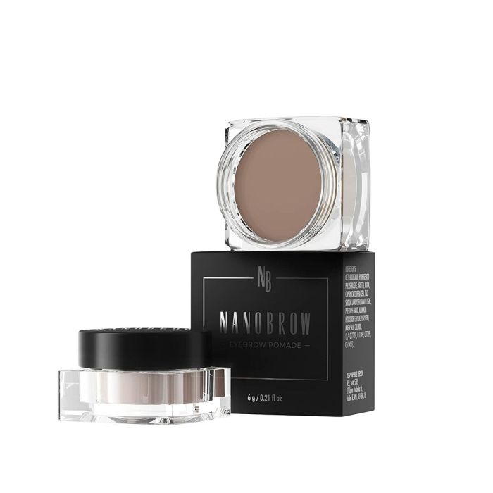 Maquillaje para Cejas Nanobrow Pomada Medium Brown (6 g)