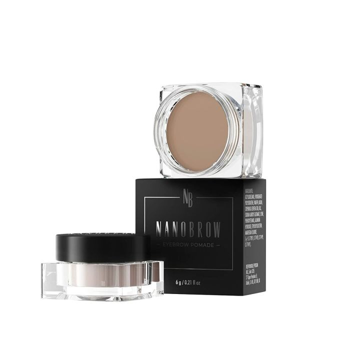 Maquillaje para Cejas Nanobrow Light Brown Pomada (6 g)