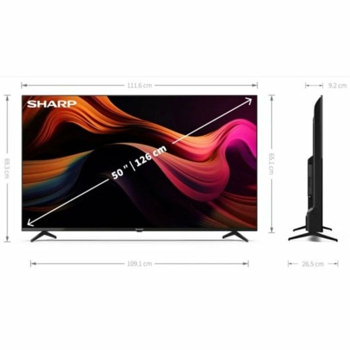 Smart TV Sharp 50GL4060E 4K Ultra HD 50" 2