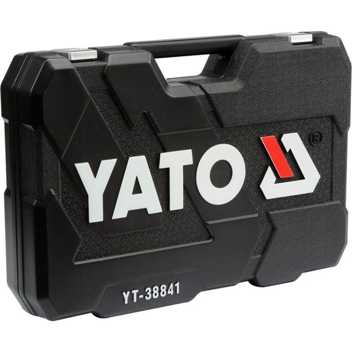 Maletín de Herramientas Yato YT-38841 Acero 216 Piezas 1/4" 3/8" 1/2" 1 Maletín de Herramientas Yato YT-38841 Acero 216 Piezas 1/4" 3/8" 1/2" 1
