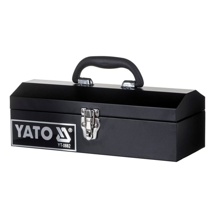 Caja de Herramientas Yato YT-0882 1 Compartimento 36 x 11,5 x 15 cm 3 Caja de Herramientas Yato YT-0882 1 Compartimento 36 x 11,5 x 15 cm 3