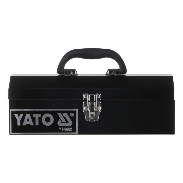 Caja de Herramientas Yato YT-0882 1 Compartimento 36 x 11,5 x 15 cm 2 Caja de Herramientas Yato YT-0882 1 Compartimento 36 x 11,5 x 15 cm 2