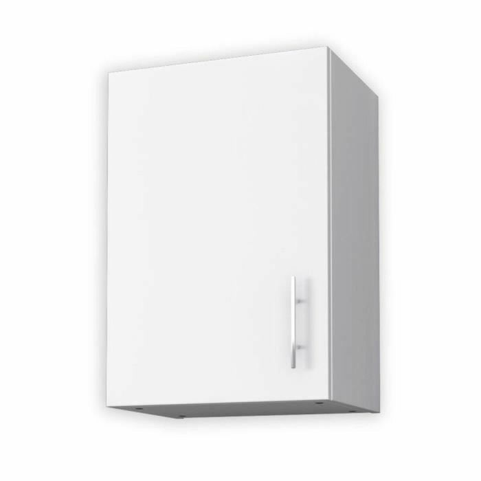 OBI Tall mueble de cocina L 40 cm - Blanco mate