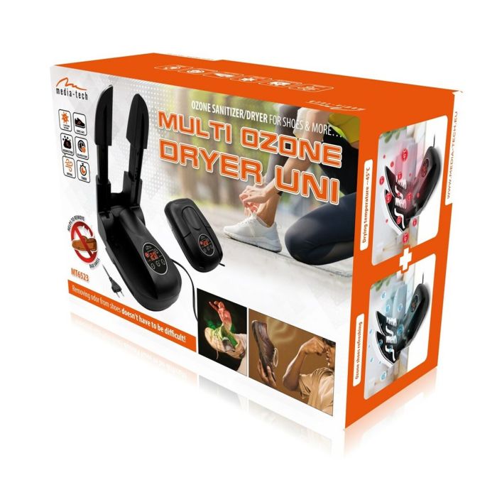 Secador de Calzado Media Tech Multi Ozone Uni MT6523 4 Secador de Calzado Media Tech Multi Ozone Uni MT6523 4