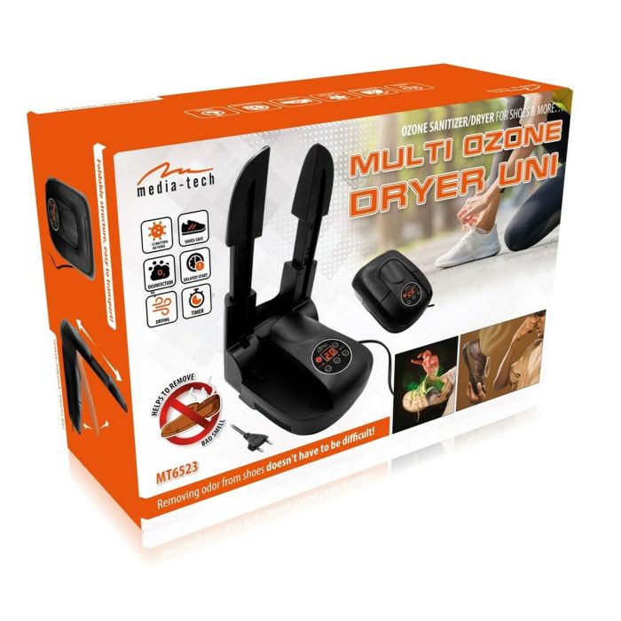 Secador de Calzado Media Tech Multi Ozone Uni MT6523 28 Secador de Calzado Media Tech Multi Ozone Uni MT6523 28