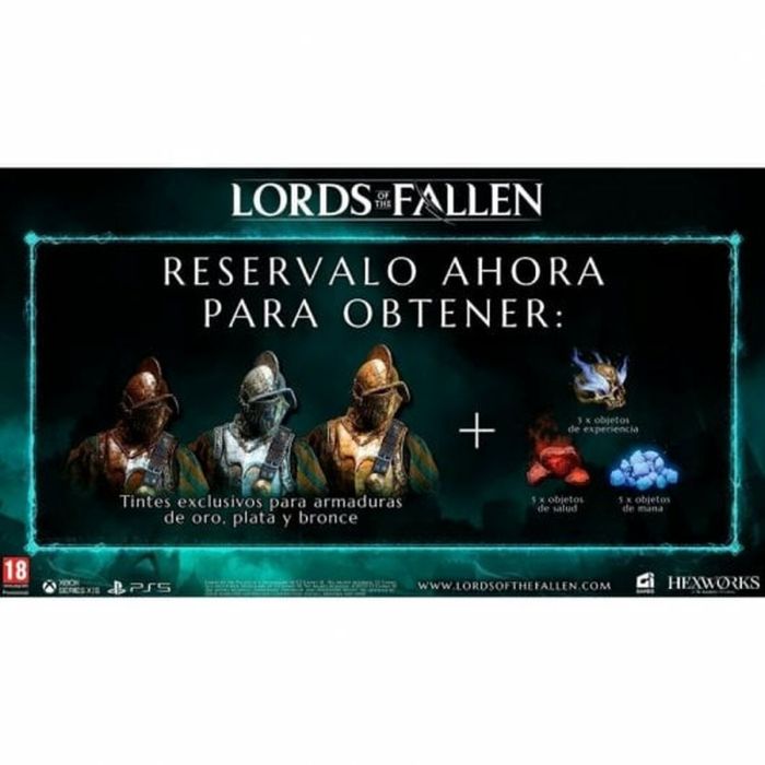 Videojuego PlayStation 5 CI Games Lords of the Fallen 6