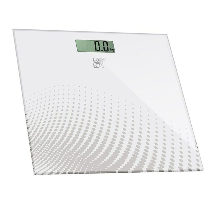 Báscula Digital de Baño Lafe LAFWAG44590 Blanco 150 kg 0 Báscula Digital de Baño Lafe LAFWAG44590 Blanco 150 kg 0