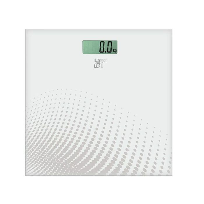 Báscula Digital de Baño Lafe LAFWAG44590 Blanco 150 kg 4 Báscula Digital de Baño Lafe LAFWAG44590 Blanco 150 kg 4