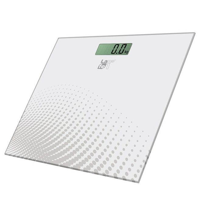 Báscula Digital de Baño Lafe LAFWAG44590 Blanco 150 kg 2 Báscula Digital de Baño Lafe LAFWAG44590 Blanco 150 kg 2