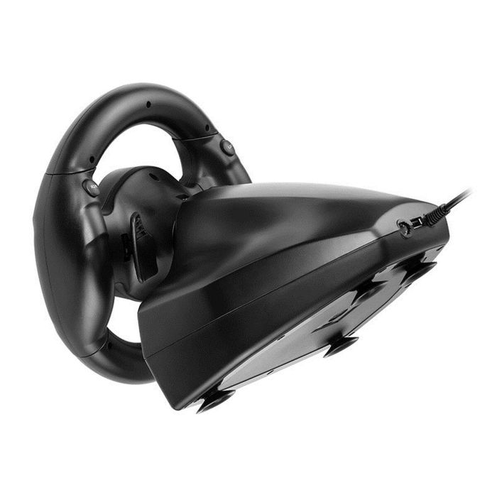 Volante Racing Tracer Rayder 4 in 1 Pedales Negro Microsoft Xbox One Sony PlayStation 4 PC PlayStation 3 2