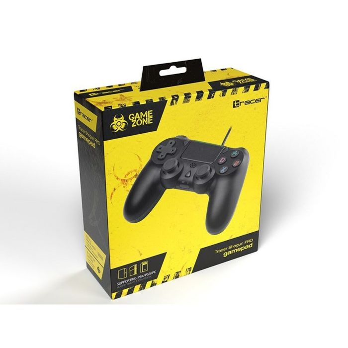 Mando Gaming Inalámbrico Tracer Shogun PRO Negro Sony PlayStation 4 PC PlayStation 3 3 Mando Gaming Inalámbrico Tracer Shogun PRO Negro Sony PlayStation 4 PC PlayStation 3 3