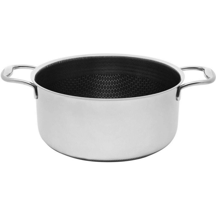 Olla con Tapa Kohersen 71104 Plateado Acero Inoxidable Aluminio Ø 24 cm 4,9 L 6 Olla con Tapa Kohersen 71104 Plateado Acero Inoxidable Aluminio Ø 24 cm 4,9 L 6