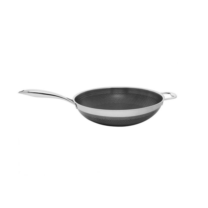 Sartén Kohersen 71111 Negro Plateado Acero Inoxidable Aluminio Ø 32 cm 10