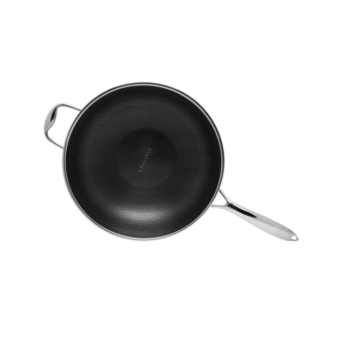 Sartén Kohersen 71111 Negro Plateado Acero Inoxidable Aluminio Ø 32 cm 9