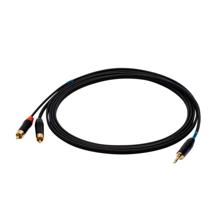 Cable Audio Jack a 2 RCA Sound station quality (SSQ) MiJRCA1 1 m 2